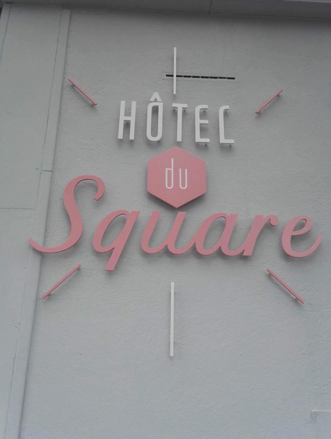 Hotel Du Square Riom Esterno foto